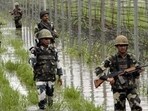 The police and the BSF have launched a joint operation in the area.
