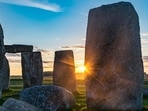 A representative image of Summer Solstice in Stonehenge, England. A representative image of Summer Solstice in Stonehenge, England.
