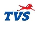 The TVS Motor Company's logo (Representational)