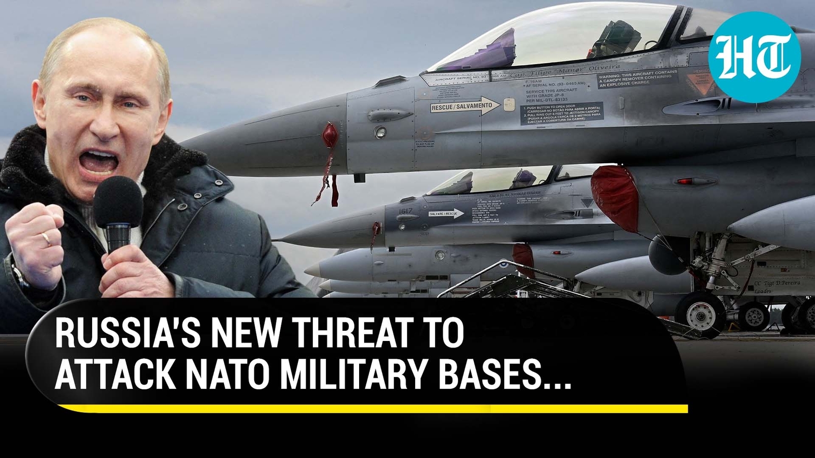 Russia's New Threat To Attack NATO Military Bases If…: Nuclear War Risk ...
