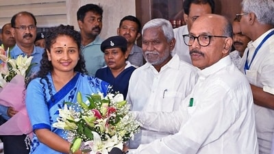 Jharkhand CM Champai Soren (ANI Photo) (Somnath Sen) Jharkhand CM Champai Soren (ANI Photo) (Somnath Sen)