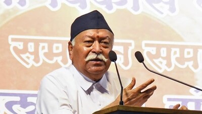 Rashtriya Swayamsevak Sangh (RSS) Chief Dr Mohan Bhagwat (ANI) Rashtriya Swayamsevak Sangh (RSS) Chief Dr Mohan Bhagwat (ANI)