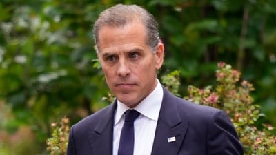Hunter Biden departs from federal court, Tuesday, June 11, 2024, in Wilmington, Del. (AP Photo/Matt Slocum) (AP) Hunter Biden departs from federal court, Tuesday, June 11, 2024, in Wilmington, Del. (AP Photo/Matt Slocum) (AP)
