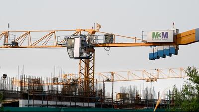 An outside view of M3M project site in Sector 94, Noida. The Noida authority on Tuesday said the realty firm can resume its work at its construction sites following fresh orders from the Uttar Pradesh government, revoking the allotment cancellation order. (SUnil Ghosh/HT Photo) An outside view of M3M project site in Sector 94, Noida. The Noida authority on Tuesday said the realty firm can resume its work at its construction sites following fresh orders from the Uttar Pradesh government, revoking the allotment cancellation order. (SUnil Ghosh/HT Photo)