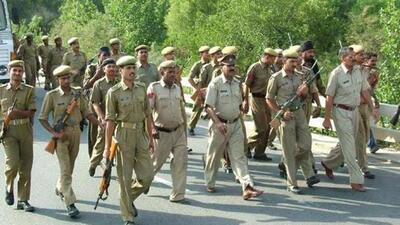 Around 50 police personnel have sustained injuries in stone pelting during the violence on Monday. (Representative Image) Around 50 police personnel have sustained injuries in stone pelting during the violence on Monday. (Representative Image)