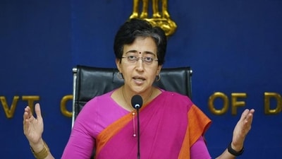 Delhi minister Atishi writes to Union Power Minister Manohar Lal Khattar (HT Photo) Delhi minister Atishi writes to Union Power Minister Manohar Lal Khattar (HT Photo)