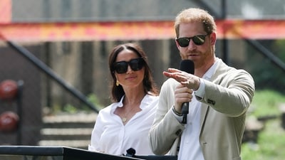 Prince Harry and Meghan Markle are "worried sick" about being "kicked out" of the United States, a source claimed to New Idea. (REUTERS)