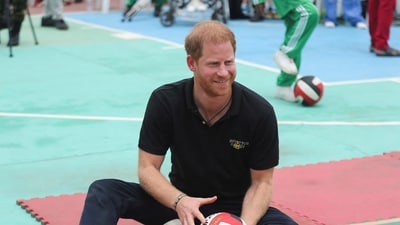 Prince Harry blasted for ‘arrogance’ over court appeal (REUTERS/Akintunde Akinleye) (REUTERS)