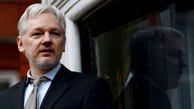 Assange, 52, won his bid to challenge the ruling last month, and the two-day hearing will now take place at the High Court in London next month. (REUTERS)