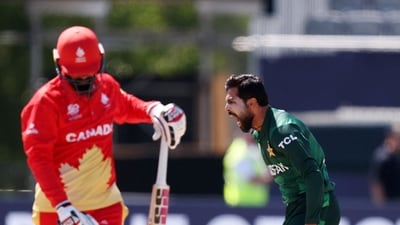 Pakistan's Mohammad Amir (2 for 13) was named the Player of the Match (AFP) Pakistan's Mohammad Amir (2 for 13) was named the Player of the Match (AFP)
