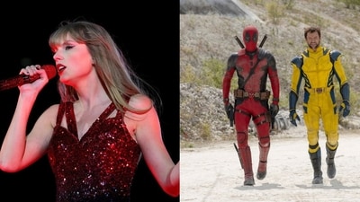 Taylor Swift won't be joining Deadpool and Wolverine cast (Getty Images, 20th Century Studios/Marvel Studios via AP ) Taylor Swift won't be joining Deadpool and Wolverine cast (Getty Images, 20th Century Studios/Marvel Studios via AP )