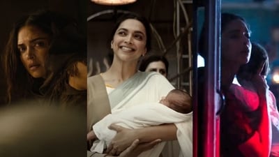 Deepika Padukone as a mother onscreen Deepika Padukone as a mother onscreen