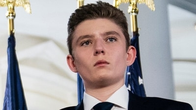 Barron Trump’s peers spill the beans on what he's like (AP Photo/Evan Vucci, File) (AP) Barron Trump’s peers spill the beans on what he's like (AP Photo/Evan Vucci, File) (AP)
