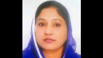Ex-MLA Satkar Kaur Gehri