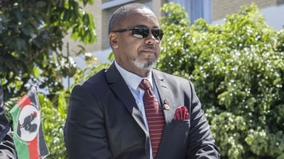 Saulos Klaus Chilima, Malawi, Vice President of Malawai (Photo by AMOS GUMULIRA / AFP) (AFP) Saulos Klaus Chilima, Malawi, Vice President of Malawai (Photo by AMOS GUMULIRA / AFP) (AFP)
