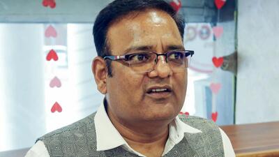 Former Delhi minister Raaj Kumar Anand who had resigned from the Kejriwal cabinet. (ANI) Former Delhi minister Raaj Kumar Anand who had resigned from the Kejriwal cabinet. (ANI)