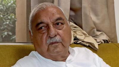 Former Haryana chief minister Bhupinder Singh Hooda on Tuesday lashed out at the Bharatiya Janata Party (BJP) government in the state for keeping lakhs of poor beneficiaries deprived of residential plots for over nine years of its rule. (HT File) Former Haryana chief minister Bhupinder Singh Hooda on Tuesday lashed out at the Bharatiya Janata Party (BJP) government in the state for keeping lakhs of poor beneficiaries deprived of residential plots for over nine years of its rule. (HT File)