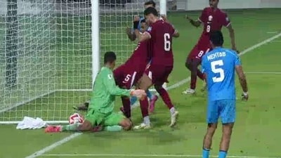 India suffered an exit from FIFA World Cup qualifiers India suffered an exit from FIFA World Cup qualifiers