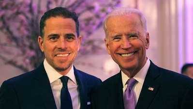 Hunter Biden became the first child of a serving United States President to be convicted of a crime after a 12-member jury in Wilmington, Delaware, on Tuesday found him guilty on all three counts. Hunter Biden became the first child of a serving United States President to be convicted of a crime after a 12-member jury in Wilmington, Delaware, on Tuesday found him guilty on all three counts.