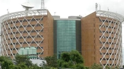 Four big-ticket commercial leases, spanning 8.7 lakh sq ft, have been signed in Hyderabad for a period of five years by top multinationals. (Representational photo) AFP PHOTO/Noah SEELAM (AFP) Four big-ticket commercial leases, spanning 8.7 lakh sq ft, have been signed in Hyderabad for a period of five years by top multinationals. (Representational photo) AFP PHOTO/Noah SEELAM (AFP)