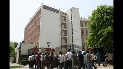 In the wake of the UGC announcement, officials at some Delhi varsities expressed concern that no clear guidelines are in place for this process to start. (HT Photo)