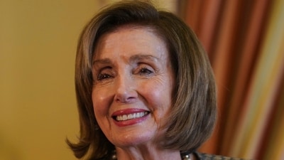 Nancy Pelosi admits she ‘did not have any accountability’ for lack of security at Capitol on Jan 6 (Brian Lawless/PA via AP) (AP) Nancy Pelosi admits she ‘did not have any accountability’ for lack of security at Capitol on Jan 6 (Brian Lawless/PA via AP) (AP)