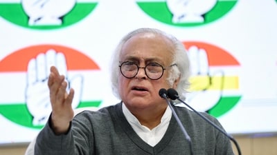 Congress leader Jairam Ramesh (ANI file ) Congress leader Jairam Ramesh (ANI file )