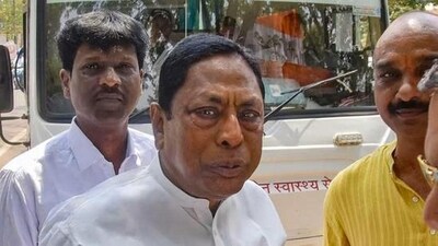 Jharkhand rural development minister Alamgir Alam. (File)