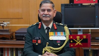 Lieutenant General Upendra Dwivedi.
