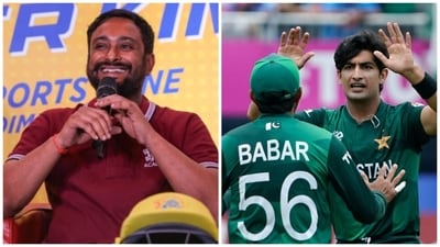 Rayudu has picked his favourites for the Pakistan vs Canada match at the T20 World Cup (AFP-CSK) Rayudu has picked his favourites for the Pakistan vs Canada match at the T20 World Cup (AFP-CSK)