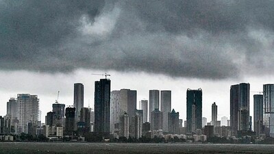 The arrival of the Southwest Monsoon in Mumbai on Sunday saw widespread rains and cooler weather. (AFP Photo) The arrival of the Southwest Monsoon in Mumbai on Sunday saw widespread rains and cooler weather. (AFP Photo)
