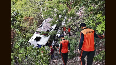 Nine people, including a two-year-old child, were killed and 42 people sustained injuries in the attack. (PTI) Nine people, including a two-year-old child, were killed and 42 people sustained injuries in the attack. (PTI)