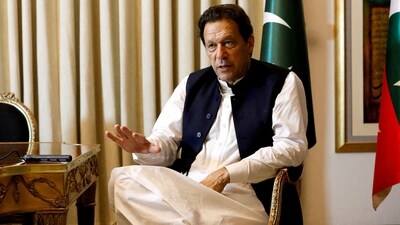 Former Pakistani Prime Minister Imran Khan (File image) (Reuters)