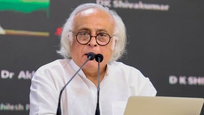 Congress leader Jairam Ramesh took potshots at PM Narendra Modi (PTI file photo) Congress leader Jairam Ramesh took potshots at PM Narendra Modi (PTI file photo)