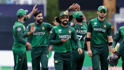 Pakistan beat Canada by seven wickets. (PTI) Pakistan beat Canada by seven wickets. (PTI)
