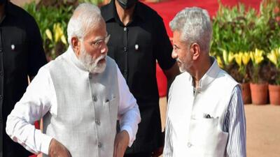 Prime Minister Narendra Modi and external affairs minister S Jaishankar. (File) Prime Minister Narendra Modi and external affairs minister S Jaishankar. (File)