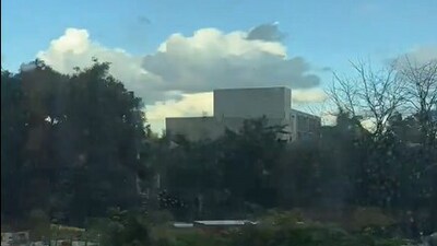 The video depicts how Bengaluru's weather changes suddenly and abruptly from a clear blue sky to spells of rain within an instant. (X) The video depicts how Bengaluru's weather changes suddenly and abruptly from a clear blue sky to spells of rain within an instant. (X)