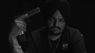 Sidhu Moosewala in a still from The Last Ride Sidhu Moosewala in a still from The Last Ride