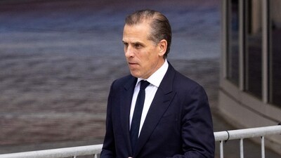 Shocking texts Hunter Biden sent drug dealer revealed (Photo by RYAN COLLERD / AFP) (AFP) Shocking texts Hunter Biden sent drug dealer revealed (Photo by RYAN COLLERD / AFP) (AFP)