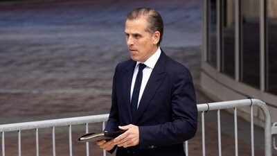 Shocking texts Hunter Biden sent drug dealer revealed (Photo by RYAN COLLERD / AFP) (AFP) Shocking texts Hunter Biden sent drug dealer revealed (Photo by RYAN COLLERD / AFP) (AFP)