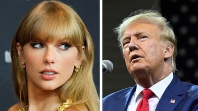 Donald Trump comments on Taylor Swift's 'unusual beauty' and 'liberal stance' (AFP/file/AFP)
