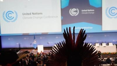 The 2023 UN Climate Change Conference convened from November 30 to December 12, 2023 in Dubai, United Arab Emirates (UAE). (UNFCCC) The 2023 UN Climate Change Conference convened from November 30 to December 12, 2023 in Dubai, United Arab Emirates (UAE). (UNFCCC)