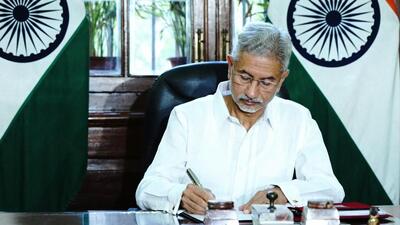 The Chinese side has shown little interest in resolving “friction points” on the LAC at Depsang and Demchok. (Dr. S. Jaishankar | Official X account)