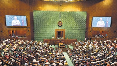 The President was expected to address the House on June 27. (AP)