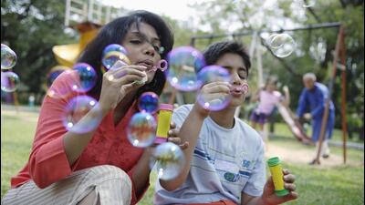 The initial years of the kids settling into a new school and city were a blissful and hectic mix of sports, tuition runs, activities, exams, and some part-time work I had picked up with an educational institution. (Getty Images/Fuse)