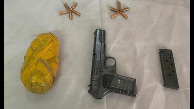 The items that have been seized by the Amritsar police. The items that have been seized by the Amritsar police.