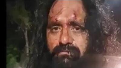 The victim, identified as Sukhwinder Singh alias Babbu, a merchant, alleged that he was heading home on his scooter and had stopped a railway level-crossing while a train was passing when the incident took place. (HT File) The victim, identified as Sukhwinder Singh alias Babbu, a merchant, alleged that he was heading home on his scooter and had stopped a railway level-crossing while a train was passing when the incident took place. (HT File)