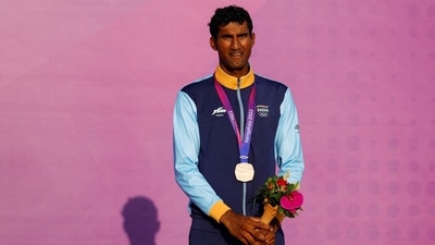 Indian sailor Vishnu Saravanan (REUTERS)