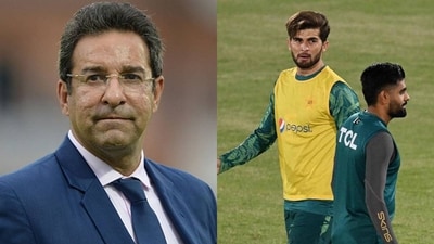 Wasim Akram had made a big claim on Babar Azam and Shaheen Afridi Wasim Akram had made a big claim on Babar Azam and Shaheen Afridi