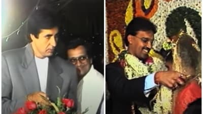 A throwback wedding video of trade analyst Komal Nahta is being praised for its simplicity. A throwback wedding video of trade analyst Komal Nahta is being praised for its simplicity.